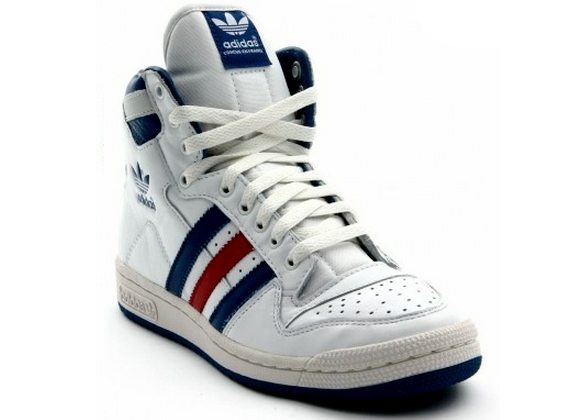 adidas montante bleu blanc rouge