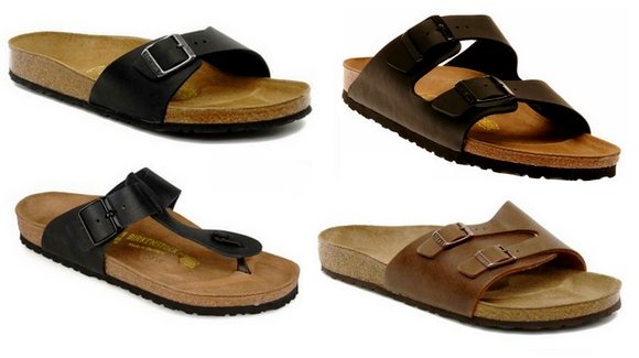 Birkenstock - Chaussures homme Ã©tÃ© 2012