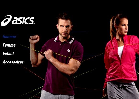 vente privée asics