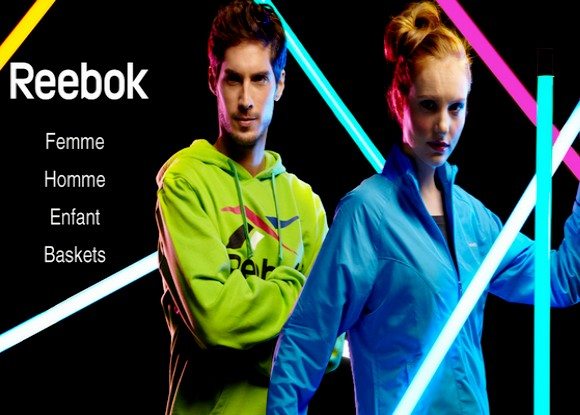 vente privée reebok