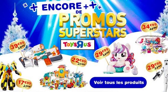 vente de jouets