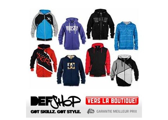 Def Shop : 10% sur les blousons hiver de la marque DNGRS