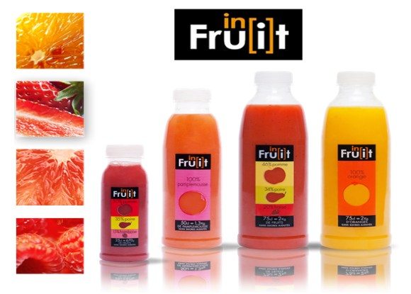 Pour être en forme : Les Jus de Fruits Frais In Fruit !