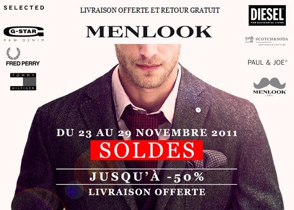 Soldes Flottants Menlook