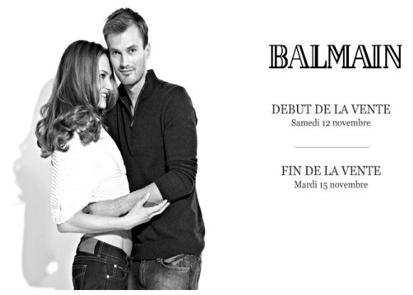 Vente Privée Balmain chez Showroom Privé