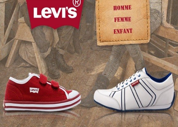 Vente Privée Levi’s chez Showroom Privé !