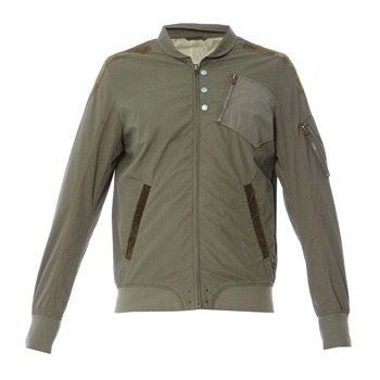 Blouson homme zippé Jriqua kaki Diesel