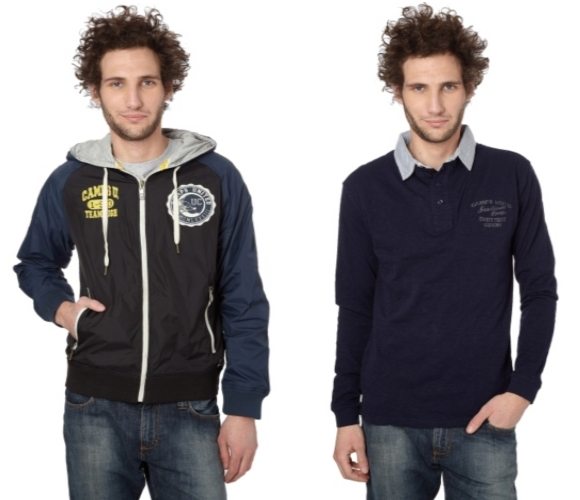 Camps United polo et sweat - Mode Homme