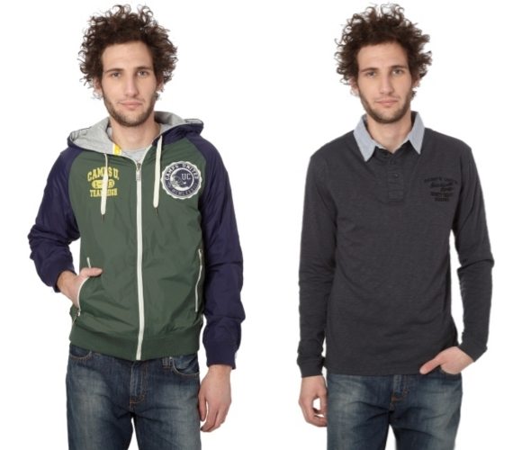 Camps United sweat et polo - Mode Homme