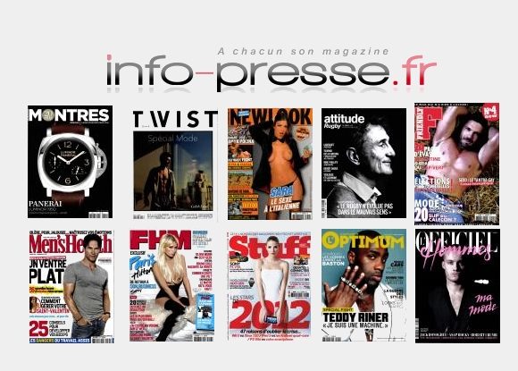 Code Promo pour abonnements magazines chez Info Presse