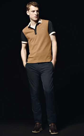 Look Homme Polo Lacoste - Nouvelle Collection Printemps Eté 2012