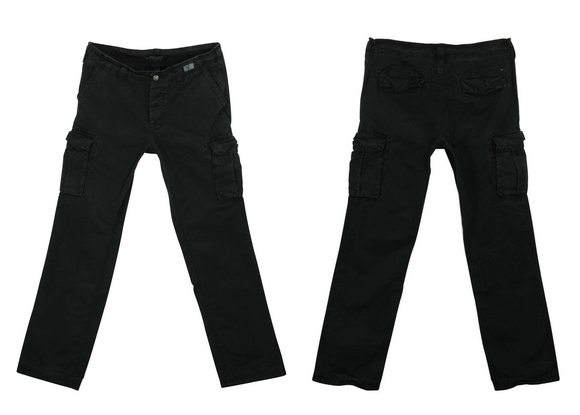 Pantalon Cargo Tommy Hilfiger Noir