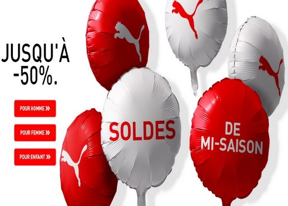 Soldes Flottants Puma !