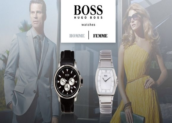 Vente Privée Montres Hugo Boss Showroom Privé