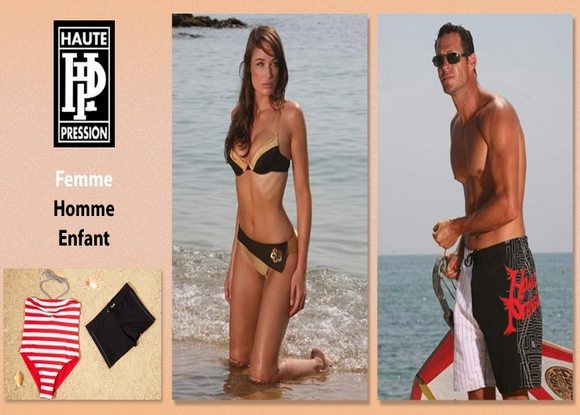 Vente Privée Maillot de Bain de la marque Haute-Pression