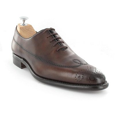 chaussures homme marron