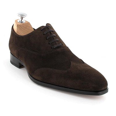 chaussures homme marron foncé