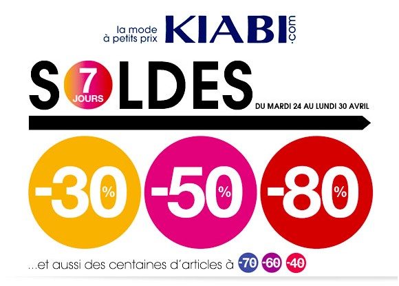 Soldes Kiabi