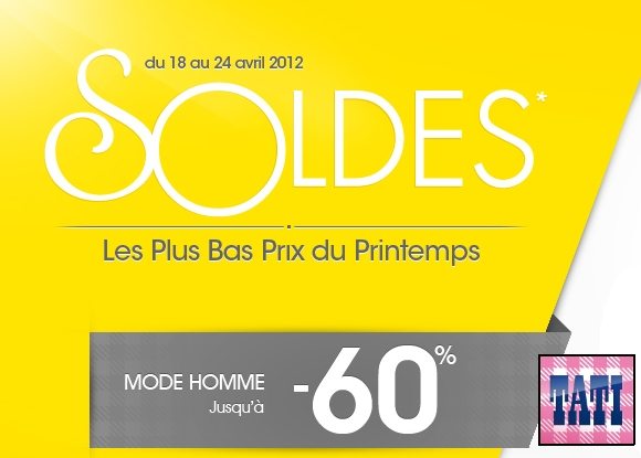 Soldes Tati