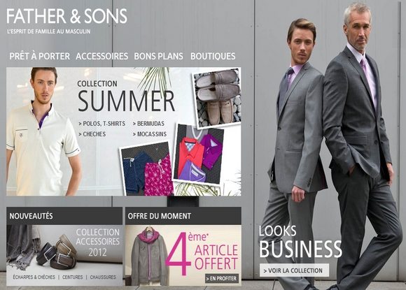 Code Promo Father & Sons