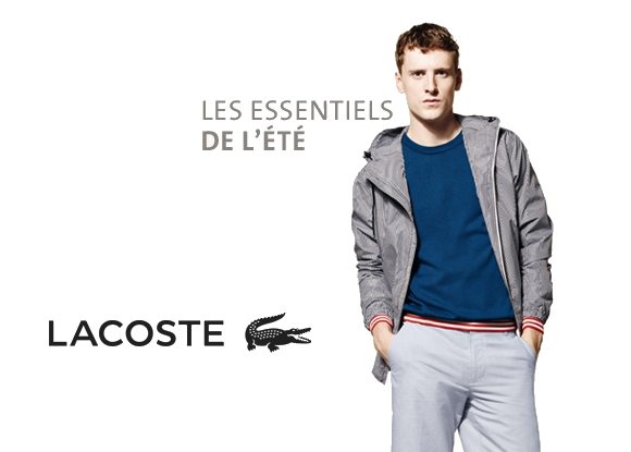 Code Promo Lacoste Mai 2012