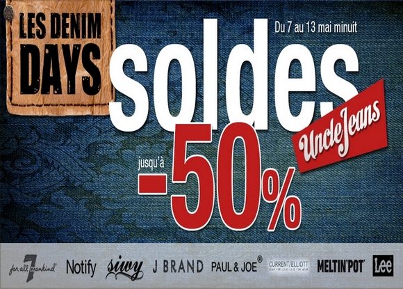 Soldes Uncle Jeans