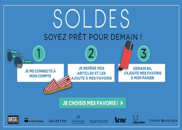 Soldes Menlook Été 2012 !