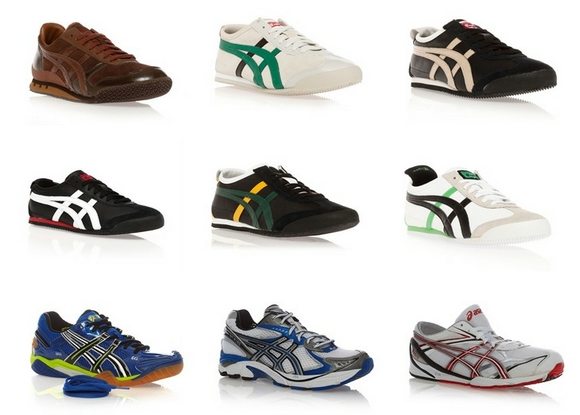 Vente Privée Asics et Onitsuka Tiger