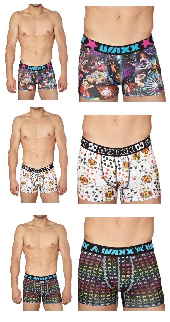 Vente Privée Boxer Waxx