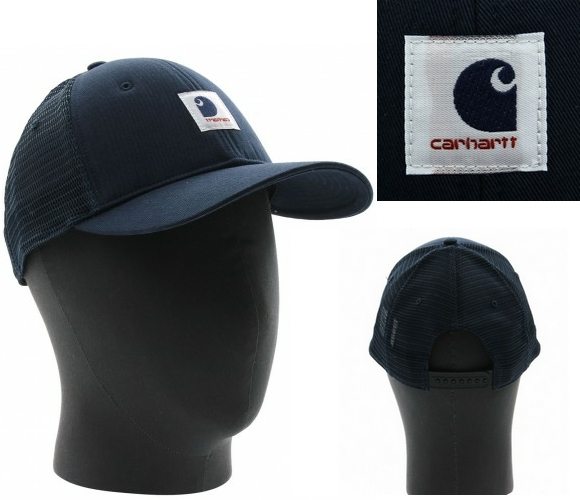 Casquette bleu marine Adam Kimmel x Carhartt