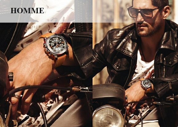 Vente privée de montres Hugo Boss