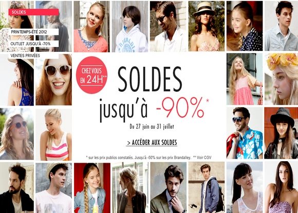 Soldes BrandAlley