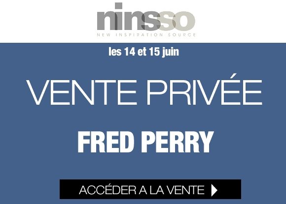 Vente Privée Fred Perry