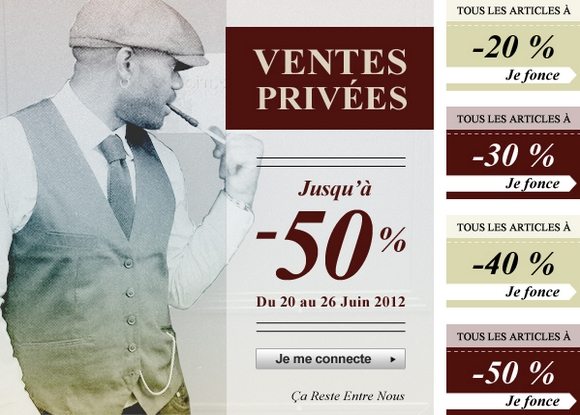 Vente Privée Ça-reste-entre-nous.com !