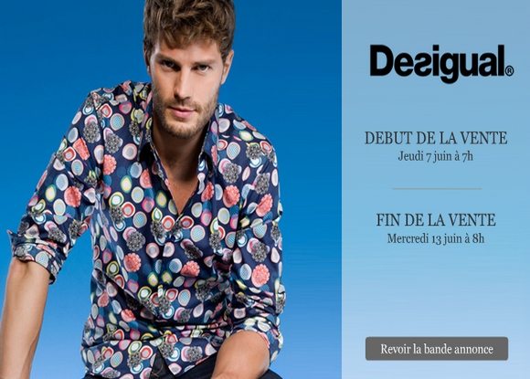 Vente privée Desigual