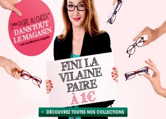 Achetez des lunettes pour hommes chez la Générale d’Optique !