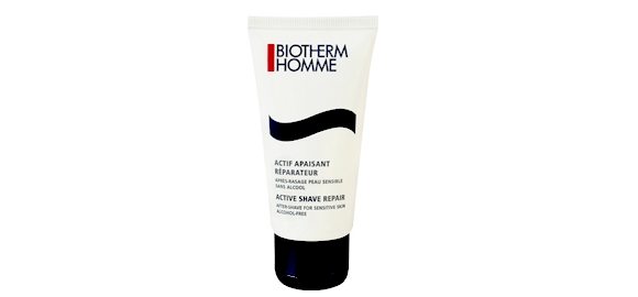 Après rasage Actif apaisant réparateur Biotherm Homme