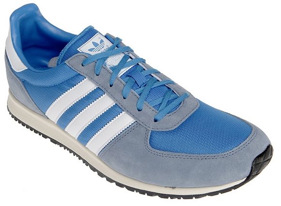 Chaussures baskets Adidas Original Adistar Racer Bleues