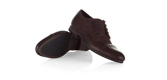 Chaussures homme Hugo Boss en cuir