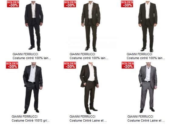 Soldes Rue des Hommes Été 2012 !