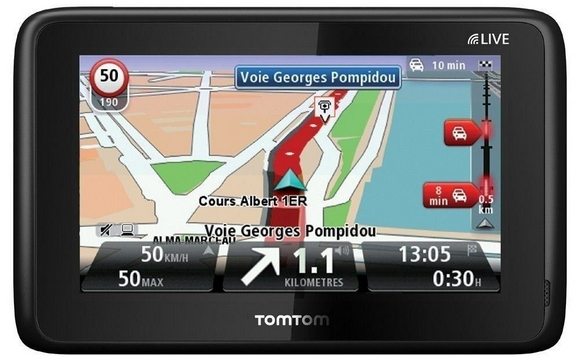 GPS TomTom Go Live 1000