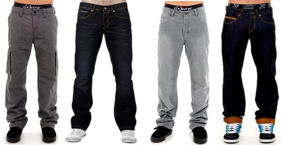 Jeans et pantalons Oxbow