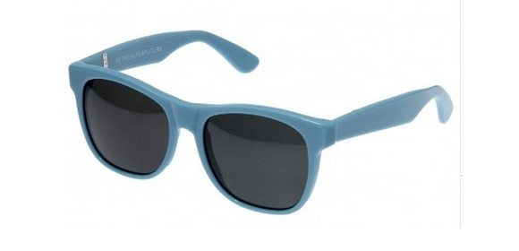 Lunettes de soleil Super bleu ciel homme