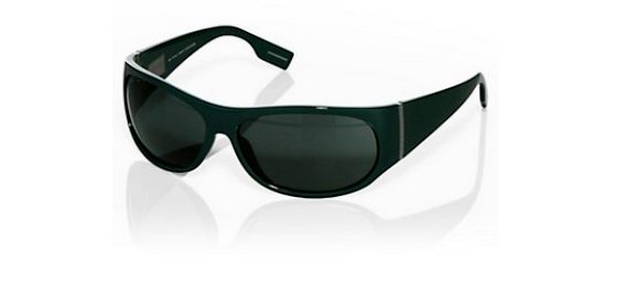 Lunettes de soleil homme Rétro Hugo Boss Black