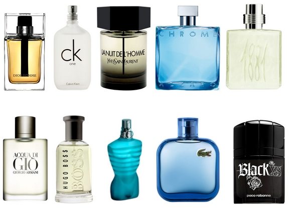 Meilleurs parfums homme