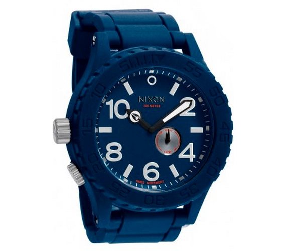 Montre Homme Nixon The Rubber 51-30 Navy