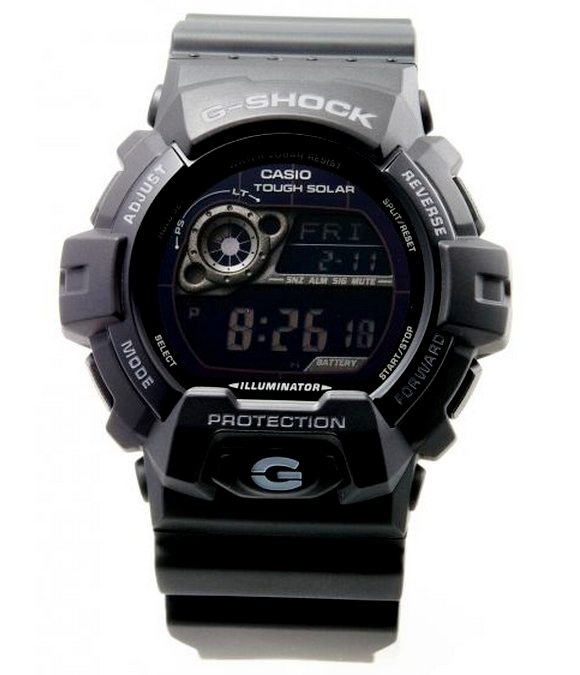 Montre homme Casio G-shock Noire GR-8900A-1er