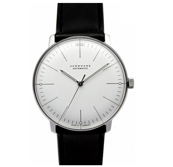 Montre homme Junghans Max Bill automatique barres 38mm