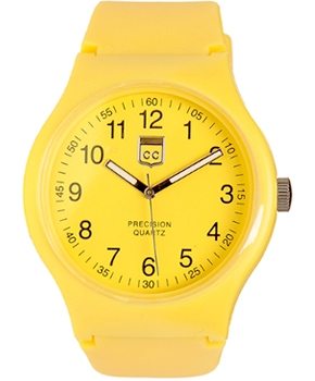 Montre homme jaune pas cher