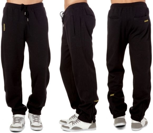 Pantalon de jogging noir Com8